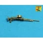 Set of 2 barrels for Soviet 7, 62mm DT, 1/35 - Aber Models 35 L-223