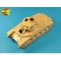 Barrel ROQF Mk.I 76, 2mm for Matilda Mk.IIICS with Besa MG barrel, ...