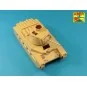Barrel ROQF Mk.I 76, 2mm for Matilda Mk.IIICS with Besa MG barrel, ...