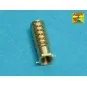 Armament for Soviet Heavy Tank OBJECT 279 1x130mm, 2x14, 5mm, 1/35 ...