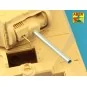 Barrel ROQF Mk.I 76, 2mm for Matilda Mk.IIICS with Besa MG barrel, ...