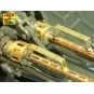 Set of 2 barrels for Russian 14, 5 mm machine guns KPVT used on ZPU...