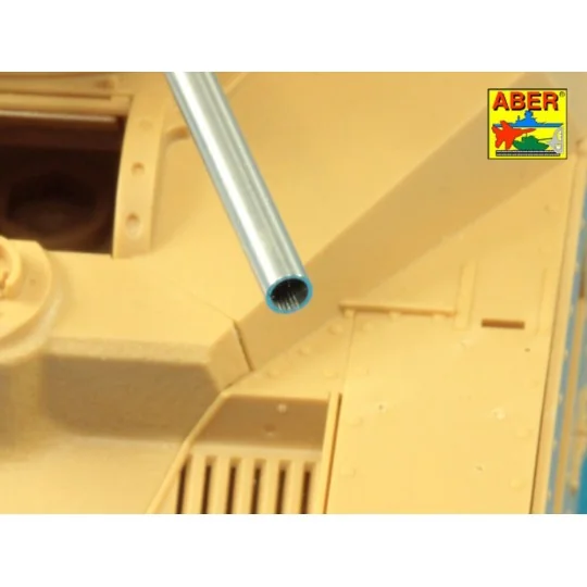 Barrel ROQF Mk.I 76, 2mm for Matilda Mk.IIICS with Besa MG barrel, ...