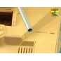 Barrel ROQF Mk.I 76, 2mm for Matilda Mk.IIICS with Besa MG barrel, ...