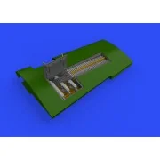 P-51D gun bays for Eduard, 1/48 - Eduard Accessories 648517 P-51D gun bays for Eduard, 1/48 - Eduard Accessories 648517