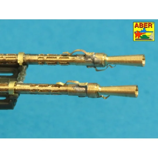 Set of 2 barrels for Russian 14, 5 mm machine guns KPVT used on ZPU...