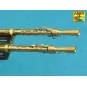 Set of 2 barrels for Russian 14, 5 mm machine guns KPVT used on ZPU...
