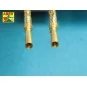 Set of 2 barrels for Russian 14, 5 mm machine guns KPVT used on ZPU...