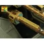 Set of 2 barrels for Russian 14, 5 mm machine guns KPVT used on ZPU...