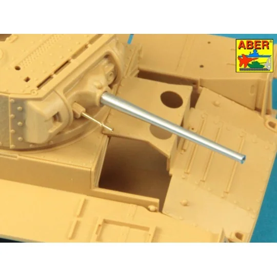 Early barrel for Valentine Mk.II to VII or Matilda Mk.III/IV with B...