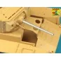 Early barrel for Valentine Mk.II to VII or Matilda Mk.III/IV with B...