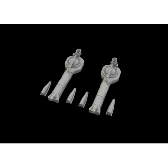 P-38F/G superchargers for Tamiya - Eduard Accessories 648519