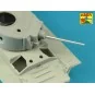 Early barrel for Valentine Mk.II to VII or Matilda Mk.III/IV with B...