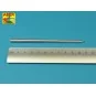 Germ.88 mm Kw.K. 43 L/91 Barrel for Panther II, 1/35 - Aber Models ...