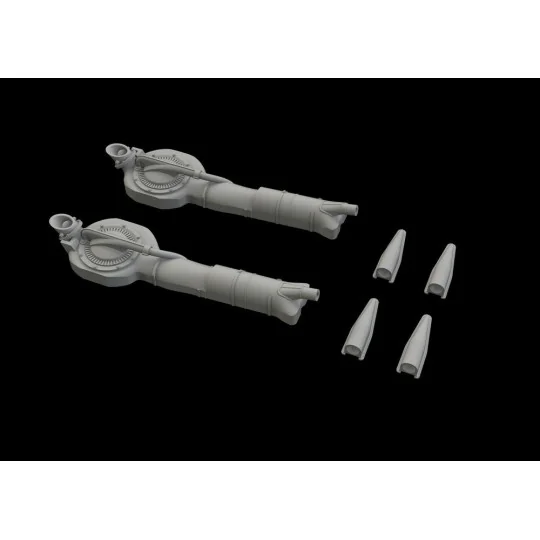 P-38F/G superchargers for Tamiya, 1/48 - Eduard Accessories 648519