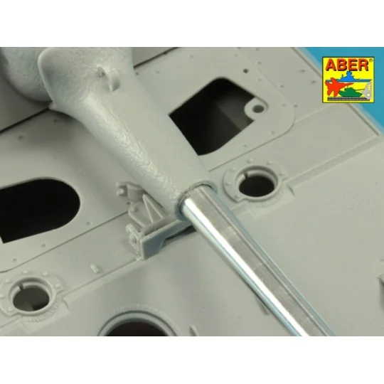 Germ.88 mm Kw.K. 43 L/91 Barrel for Panther II, 1/35 - Aber Models ...