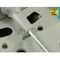 Germ.88 mm Kw.K. 43 L/91 Barrel for Panther II, 1/35 - Aber Models ...
