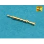 Late barrel for Valentine Mk.II to VII or Matilda Mk.III/IV with Be...
