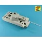 Germ.88 mm Kw.K. 43 L/91 Barrel for Panther II, 1/35 - Aber Models ...