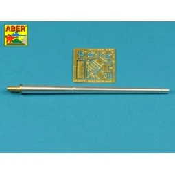 Barrel for German 75mm PaK 40 gun without muzzle brake, 1/35 - Aber... 2