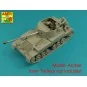 Barrel for 17pdr. Self-propelled A/T gun Archer, 1/35 - Aber Models...