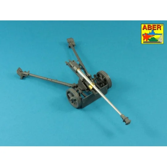 Barrel for German 75mm PaK 40 gun without muzzle brake, 1/35 - Aber...