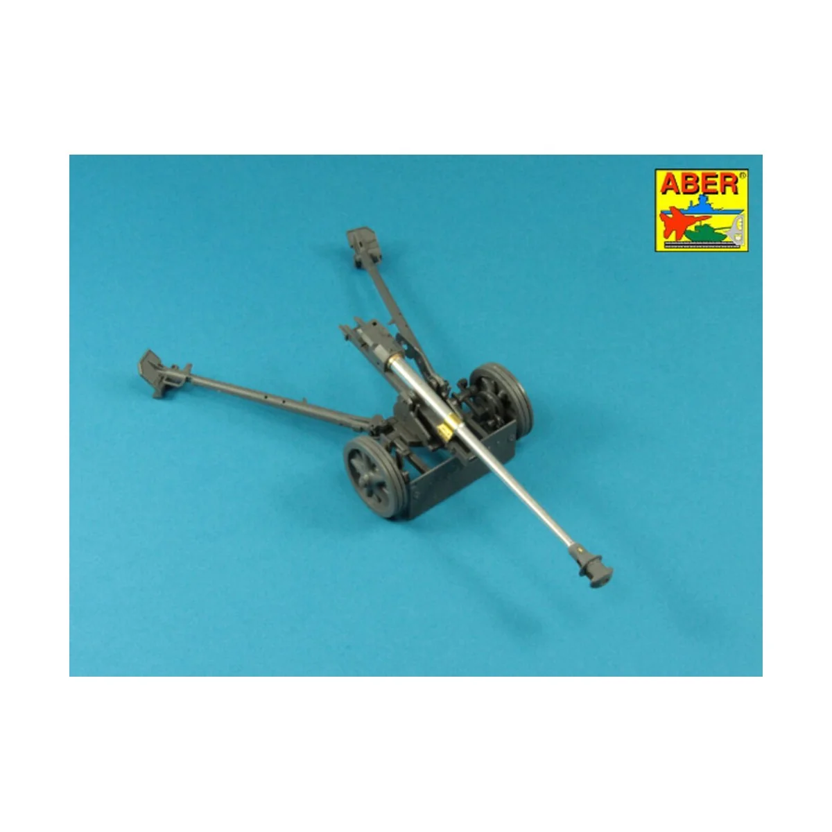 Barrel for German 75mm PaK 40 gun without muzzle brake, 1/35 - Aber...