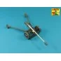 Barrel for German 75mm PaK 40 gun without muzzle brake, 1/35 - Aber...