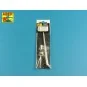 10, 5cm KwK L/70 barrel with double baffle muzzle brake for German ...