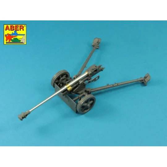 Barrel for German 75mm PaK 40 gun without muzzle brake, 1/35 - Aber...