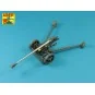 Barrel for German 75mm PaK 40 gun without muzzle brake, 1/35 - Aber...