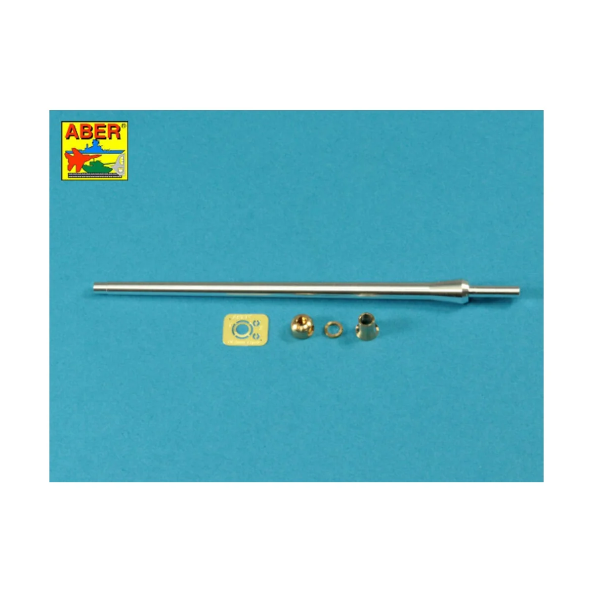 Barrel for 17pdr. Self-propelled A/T gun Archer, 1/35 - Aber Models...