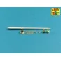 10, 5cm KwK L/70 barrel with double baffle muzzle brake for German ...