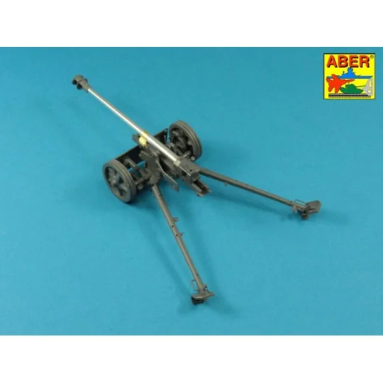 Barrel for German 75mm PaK 40 gun without muzzle brake, 1/35 - Aber...
