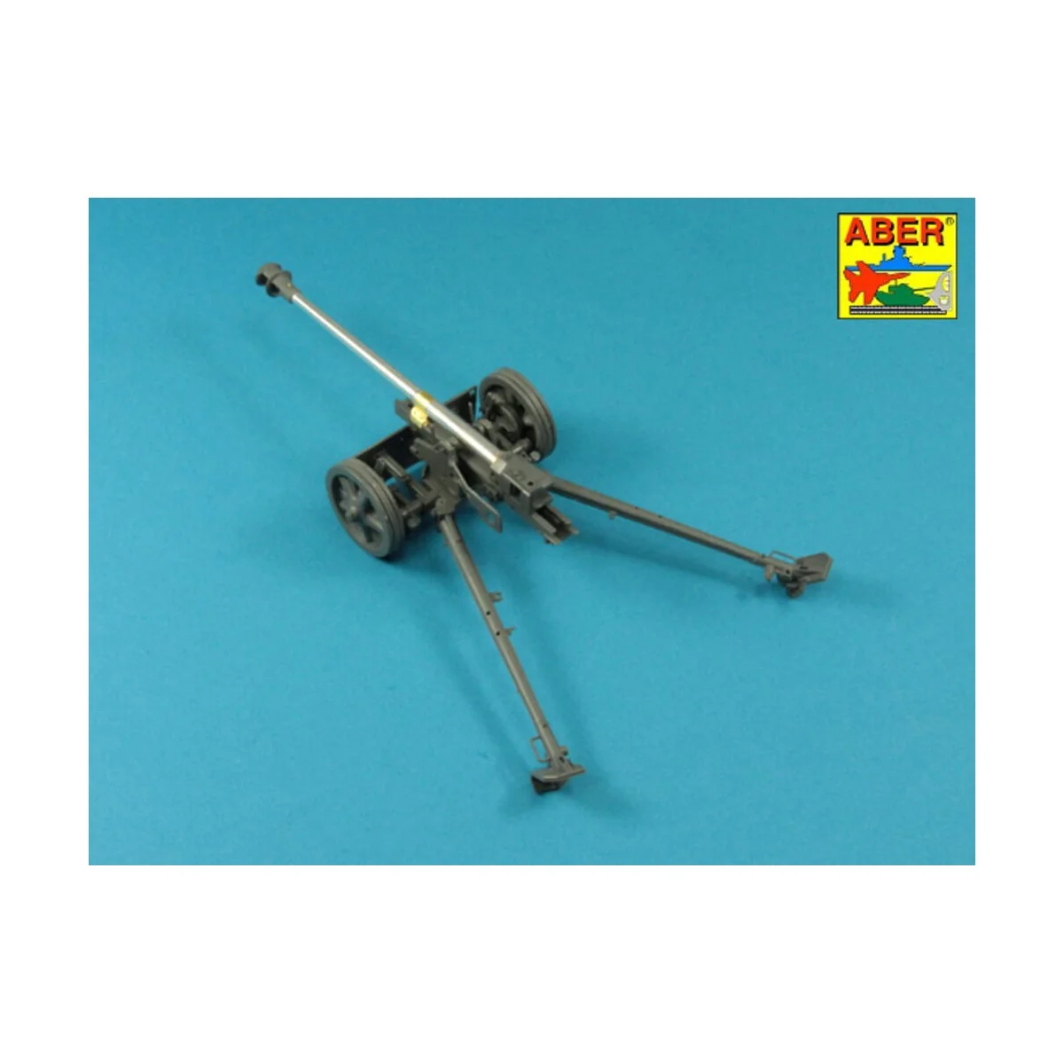 Barrel for German 75mm PaK 40 gun without muzzle brake, 1/35 - Aber...