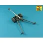 Barrel for German 75mm PaK 40 gun without muzzle brake, 1/35 - Aber...