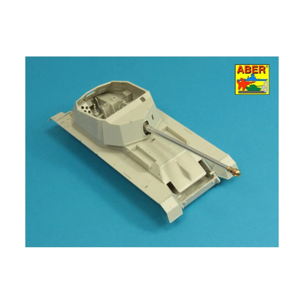 Barrel for 17pdr. Self-propelled A/T gun Archer, 1/35 - Aber Models...