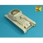 Barrel for 17pdr. Self-propelled A/T gun Archer, 1/35 - Aber Models...