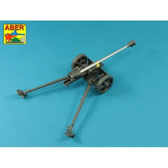 Barrel for German 75mm PaK 40 gun without muzzle brake, 1/35 - Aber...