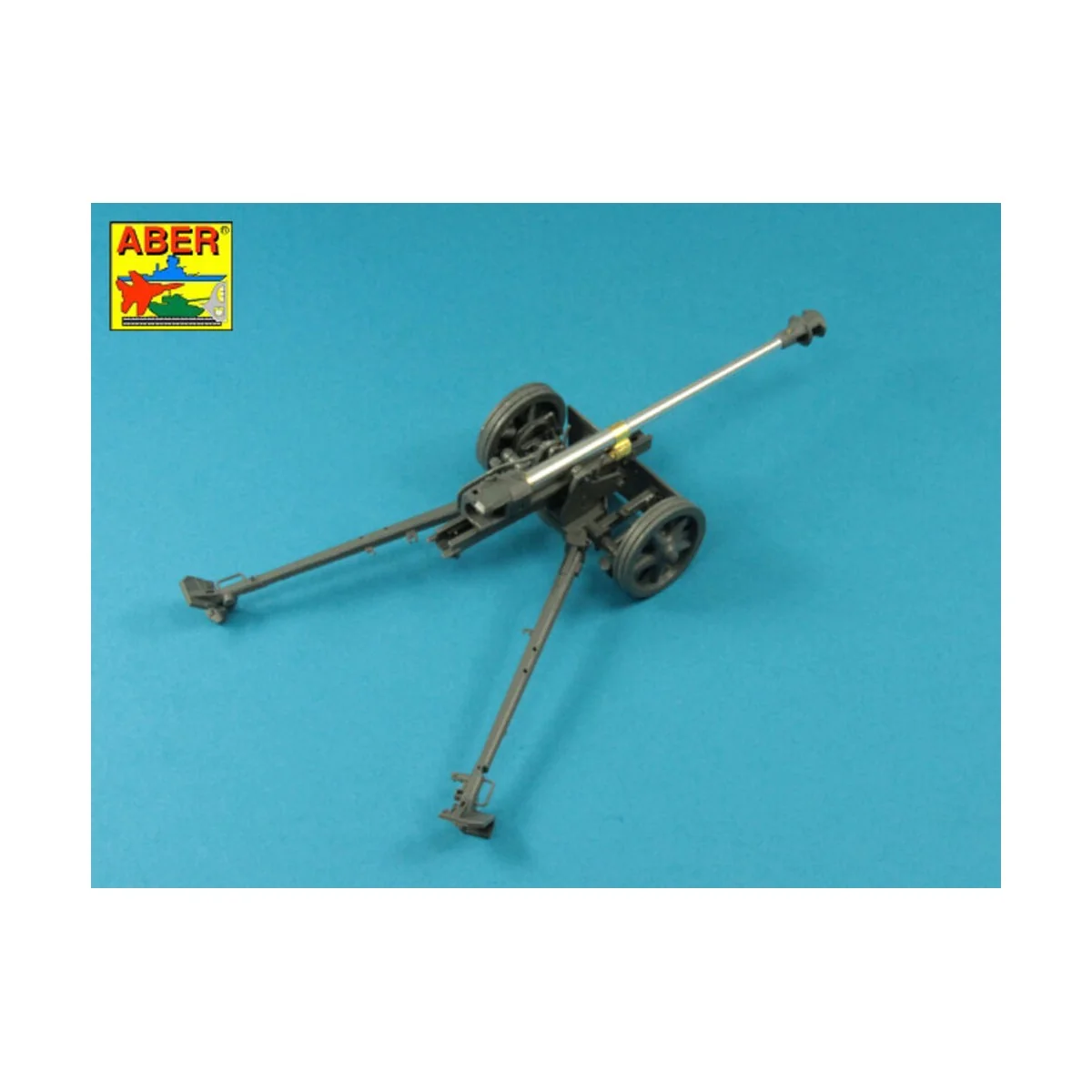 Barrel for German 75mm PaK 40 gun without muzzle brake, 1/35 - Aber...