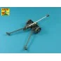 Barrel for German 75mm PaK 40 gun without muzzle brake, 1/35 - Aber...