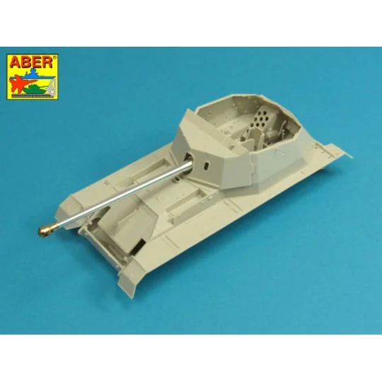 Barrel for 17pdr. Self-propelled A/T gun Archer, 1/35 - Aber Models...