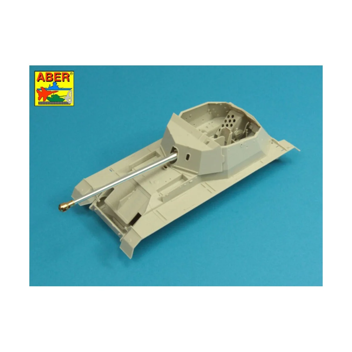 Barrel for 17pdr. Self-propelled A/T gun Archer, 1/35 - Aber Models...