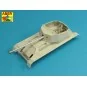 Barrel for 17pdr. Self-propelled A/T gun Archer, 1/35 - Aber Models...