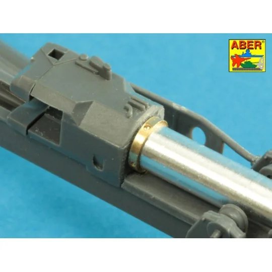 Barrel for German 75mm PaK 40 gun without muzzle brake, 1/35 - Aber...