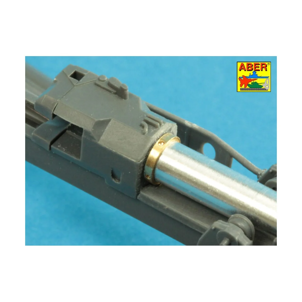 Barrel for German 75mm PaK 40 gun without muzzle brake, 1/35 - Aber...