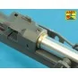 Barrel for German 75mm PaK 40 gun without muzzle brake, 1/35 - Aber...