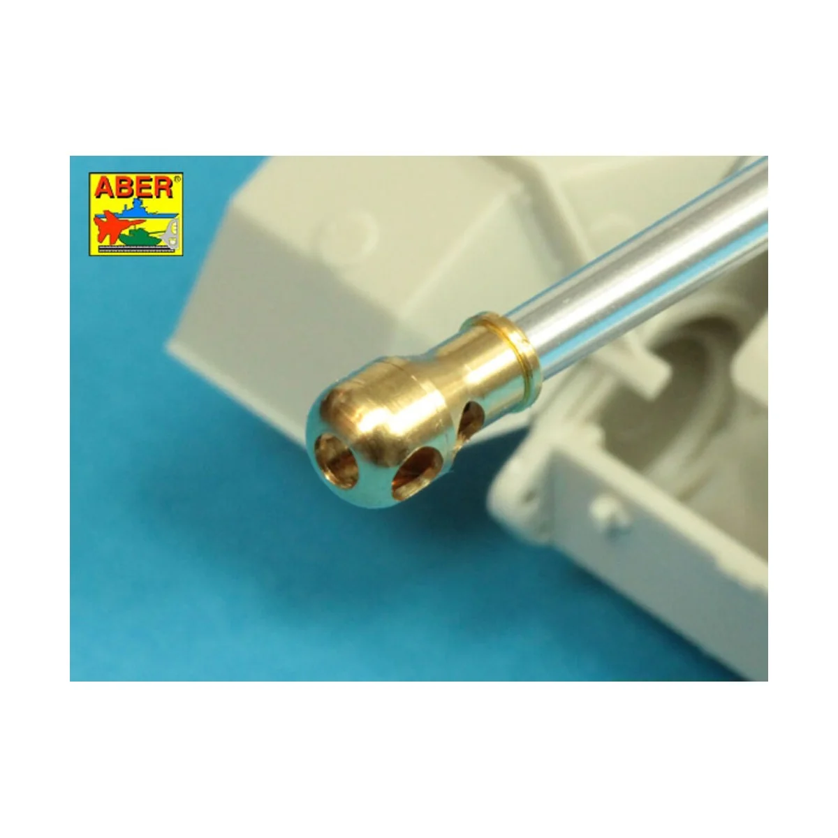 Barrel for 17pdr. Self-propelled A/T gun Archer, 1/35 - Aber Models...