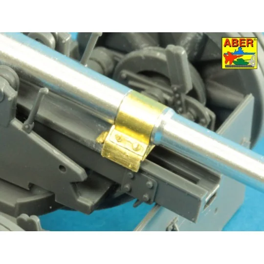 Barrel for German 75mm PaK 40 gun without muzzle brake, 1/35 - Aber...
