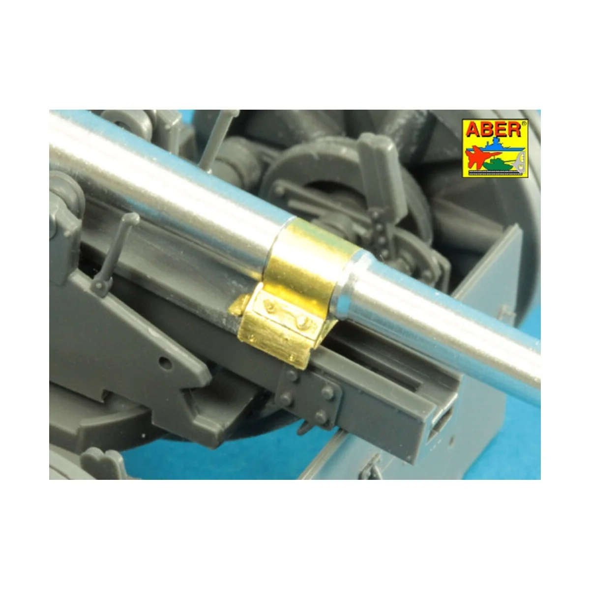 Barrel for German 75mm PaK 40 gun without muzzle brake, 1/35 - Aber...